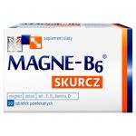 Magne-B6 Skurcz tabletki wspomagające prawidłową pracę mięśni, 30 szt.