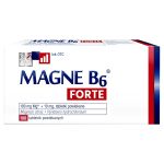 Magne B6 Forte tabletki uzupełniające niedobory magnezu i witaminy B6 w organizmie, 100 szt.