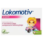 Lokomotiv drażetki ze składnikami wspomagającymi przy chorobie lokomocyjnej, 15 szt. 