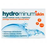 Hydrominum + skin tabletki ze składnikami wspierającymi usunięcie nadmiaru wody z organizmu, 30 szt.