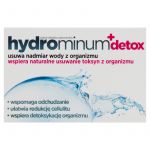Hydrominum + Detox tabletki na nadmiar wody, wspierające naturalne usuwanie toksyn z organizmu, 30 szt.