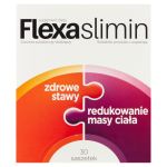 Flexaslimin  proszek ze składnikami wspomagającymi redukcję masy ciała, 30 sasz.
