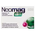 Neomag Slim tabletki ze składnikami wspomagającymi odchudzanie, 50 szt.