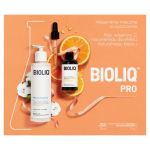 Bioliq Pro zestaw  skoncentrowane serum z fotostabilną witaminą C i niacynamidem 20ml + Clean mleczko micelarne 135ml