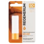 Regenerum Regeneracyjne Serum Pomadka do ust z filtrem ochronnym SPF 50+, 5 g