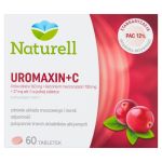 Naturell Uromaxin + C tabletki ze składnikami wspierającymi układ moczowy, 60 szt.