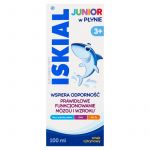 Iskial Junior płyn z olejem z wątroby rekina i witaminą D3 dla dzieci, 100 ml