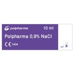 Polpharma 0,9% Nacl  roztwór izotoniczny, sterylny, 10 ml x 100 amp.