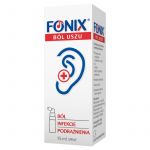 Fonix Ból Uszu spray na podrażnienie, infekcję i ból ucha, 15 ml