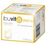 Ibuvit D3 2000 IU kapsułki miękkie z wit. D3, 90 szt.
