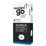 Maxigra Go tabletki na potencję, 0,025 g, 8 szt.