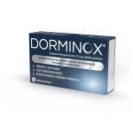 DORMINOX tabletki powlekane ułatwiające zasypianie, 14 szt.