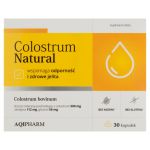 Colostrum Natural kapsułki ze składnikami wspomagającymi odporność i zdrowe jelita, 30 szt.