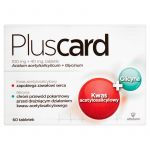 Pluscard tabletki zapobiegające zawałowi mięśnia sercowego, 60 szt.