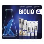 Bioliq 55+ zestaw  krem na dzień 50 ml, krem na noc 50 ml, krem do skóry wokół oczu, 30 ml, zestaw opóźniający proces starzenia się skóry