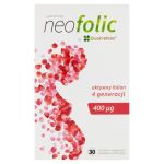 Neofolic tabletki z kwasem foliowym dla kobiet w ciąży, 30 szt.