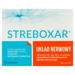 Streboxar kapsułki ze składnikami wspierającymi prawidłowe funkcjonowanie układu nerwowego, 30 szt. 