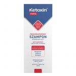 Ketoxin Forte szampon przeciwłupieżowy wzmacniający i regenerujący włosy, 200 ml