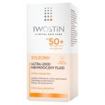 Iwostin Solecrin fluid ultra lekki do skóry wrażliwej  SPF 50+, 40 ml
