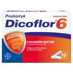 Dicoflor 6  kapsułki probiotyczne, wzbogacające mikroflorę jelitową, 10 szt.