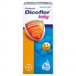 Dicoflor baby krople probiotyczne, wzbogacające mikroflorę jelitową, 5 ml