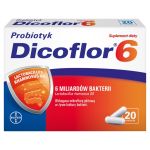 Dicoflor 6 kapsułki, 20 szt.