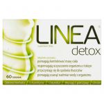Linea Detox  tabletki ze składnikami wspierającymi utrzymanie prawidłowej masy ciała, 60 szt.