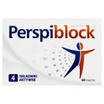 Perspiblock  tabletki powlekane ze składnikami regulującymi nadmierne pocenie, 60 szt.