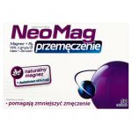 Neomag przemęczenie tabletki ze składniki wspomagającymi w przemęczeniu, 50 szt.