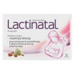 Lactinatal  kapsułki ze składnikami wspierającymi laktację, 30 szt.