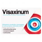 Visaxinum tabletki antyoksydacyjne ze składnikami oczyszczającymi dla cery trądzikowej, 60 szt.