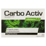Carbo Activ  kapsułki twarde z lecznicznym węglem aktywnym, 20 szt.