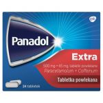 Panadol Extra tabletki o działaniu przeciwbólowym, 24 szt.