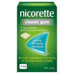 Nicorette Classic Gum 2mg guma do żucia lecznicza z nikotyną, 105 szt.