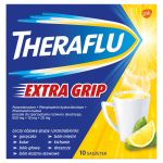 Theraflu ExtraGRIP proszek na objawy przeziębienia i grypy, 10 saszetek