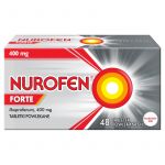 Nurofen Forte tabletki na ból słaby i umiarkowany różnego pochodzenia, 48 szt.
