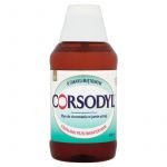 Corsodyl 0,2% płyn do stosowania w jamie ustnej przeciwbakteryjny o smaku miętowym, butelka 300 ml