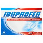 Ibuprofen Aflofarm  tabletki przeciwbólowe, przeciwgorączkowe i przeciwzapalne, 400 mg, 20 szt.