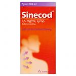 Sinecod syrop wspomagający leczenie kaszlu różnego pochodzenia, butelka 100 ml