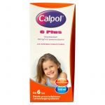 Calpol 6 Plus zawiesina doustna o działaniu przeciwbólowym i przeciwgorączkowym, 100 ml