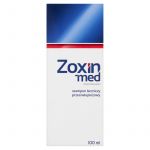 Zoxin szampon leczniczy przeciwłupieżowy, butelka 100 ml