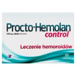 Procto-Hemolan control tabletki na hemoroidy, 20 szt.