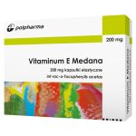 Vitaminum E Medana kapsułki na niedobór witaminy E, 20 szt.