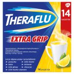 Theraflu ExtraGRIP proszek na objawy przeziębienia i grypy, 14 saszetek