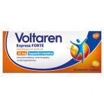 Voltaren Express Forte kapsułki przeciwbólowe, przeciwzapalne i przeciwgorączkowe 20 szt.