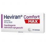 Heviran Comfort MAX tabletki na nawracającą opryszczkę, 0,4 g, 30 szt.