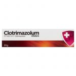 Clotrimazolum Aflofarm  krem do miejscowego leczenia grzybic pachwin, 20 g
