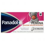 Panadol Femina tabletki przeciwbólowe, rozkurczowe na ból miesiączkowy, 10 szt. KRÓTKA DATA 31.10.2022