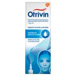 Otrivin 0,1% aerozol udrażniający nos, nawilżający błonę śluzową, butelka 10 ml
