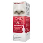 Xylodex 0,1% regeneracja aerozol do nosa, 10 ml